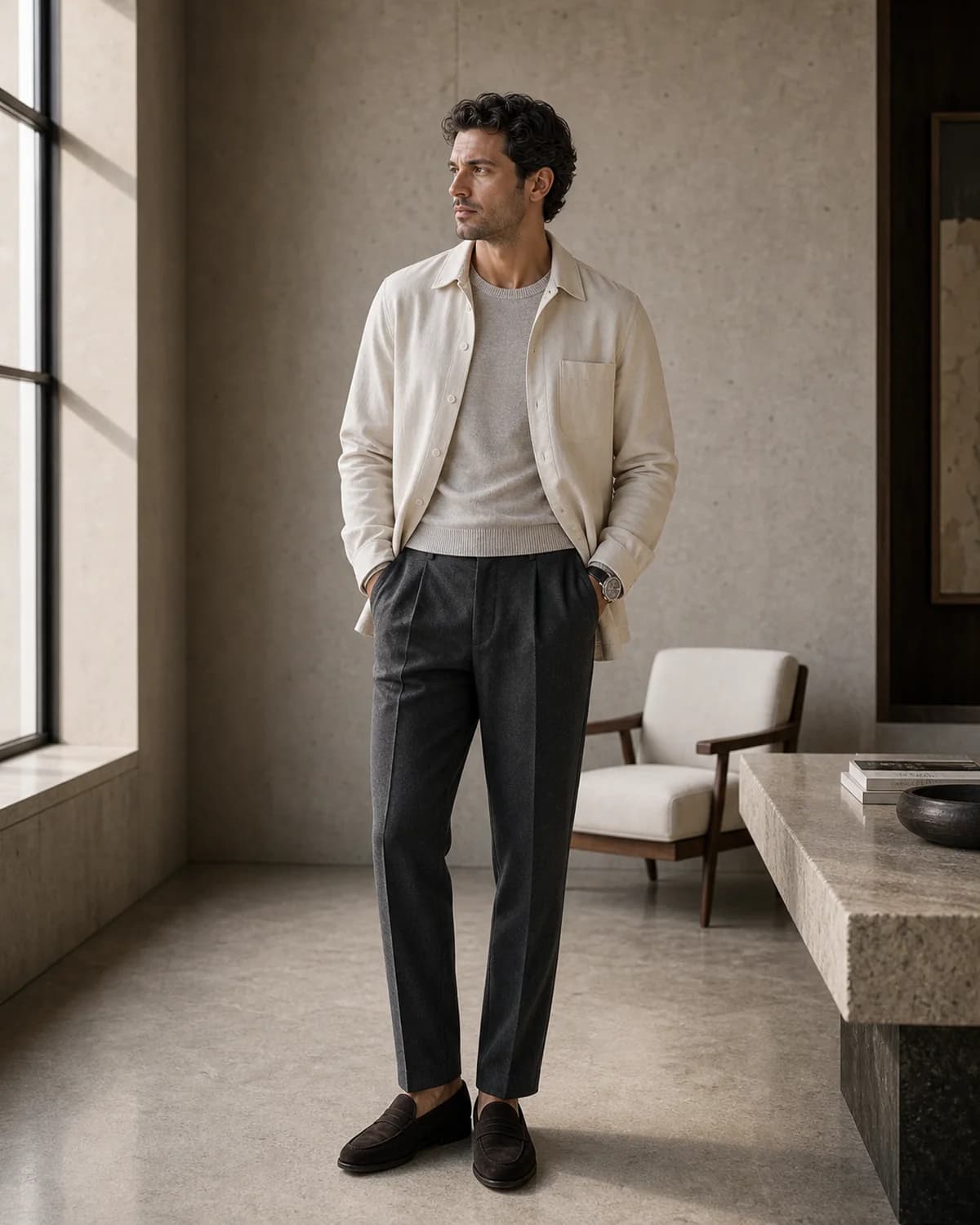 Modern Gentleman Knit